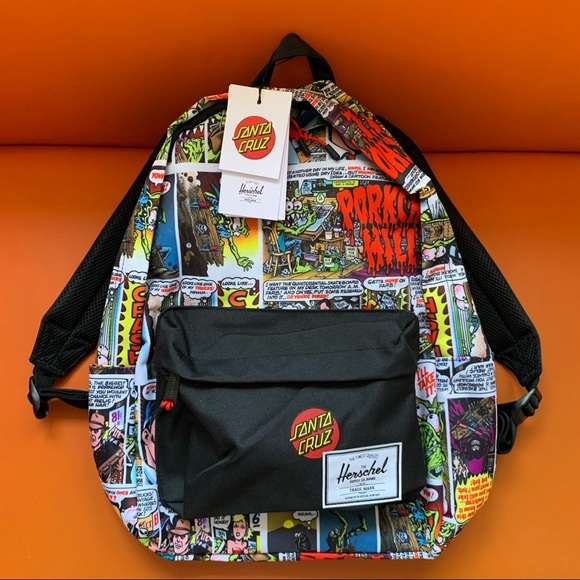 Herschel Supply Company Other - New! HERSCHEL Porkchop Hill Santa Cruz Backpack